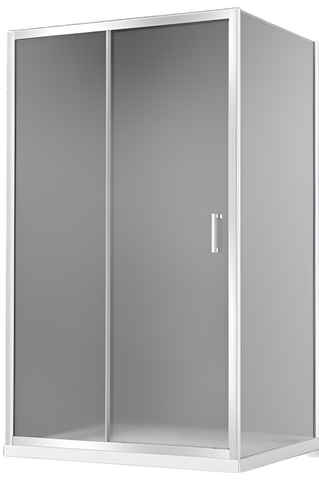 Душова кабіна DUSEL A-515 100X80X190 / прозоре (DUSEL-321), Прозоре скло