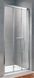 Душові двері KOLLER POOL TREND 900x1900 CHROME / GRAPE / трисекційні (TT90G)