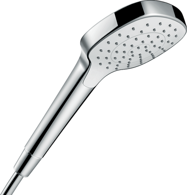 Hansgrohe Ручной душ Croma Select E 110 1jet белый/хромированный (26814400)