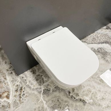 Підвісний унітаз VBI LIDO WHITE (VBI-020500)