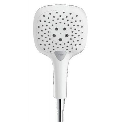 HANSGROHE Ручной душ RAINDANCE SELECT E 150 3JET ECOSMART WHITE/CHROME (26551400)