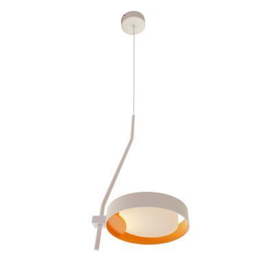 Світильник стельовий підвісний BR-01 666S/1 LED 5W WН BK/G