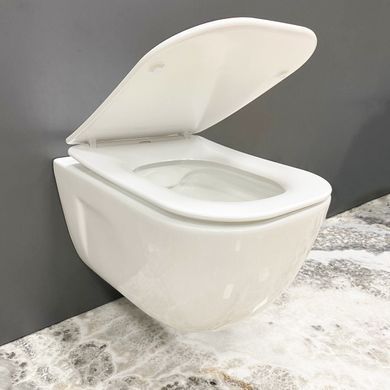 Підвісний унітаз VBI LIDO WHITE (VBI-020500)