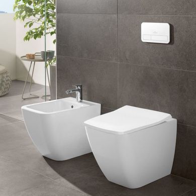 Клавиша смыва для унитаза VILLEROY & BOCH VICONNECT / хром / глянцевая (92249068)