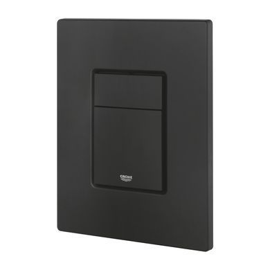 Клавиша смыва для унитаза GROHE SKATE COSMOPOLITAN / черная матовая (38732KF0)