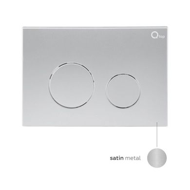 Набір: Qtap Robin + Tern Ultra Quiet підвісні унітази + Nest комплект інсталяції 4в1 (клавіша кругла Satin)