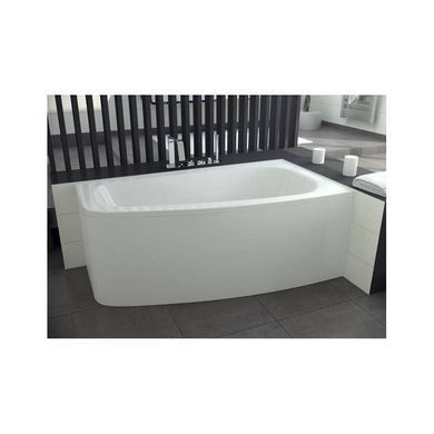 Ванна акрилова BESCO LUNA 150х80 R (#WAL-150-NP)