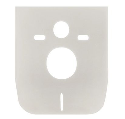 Комплект 4в1: Інсталяція для унітазу QTAP NEST ST + підвісний унітаз GEMINI ULTRA QUIET 530х365х373 + клавіша змиву SATIN (QT2533076EUQW46160)