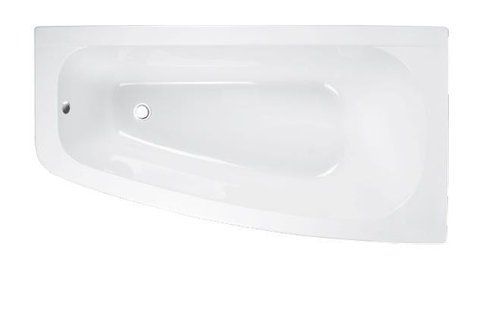 Ванна акрилова BESCO LUNA 150х80 R (#WAL-150-NP)
