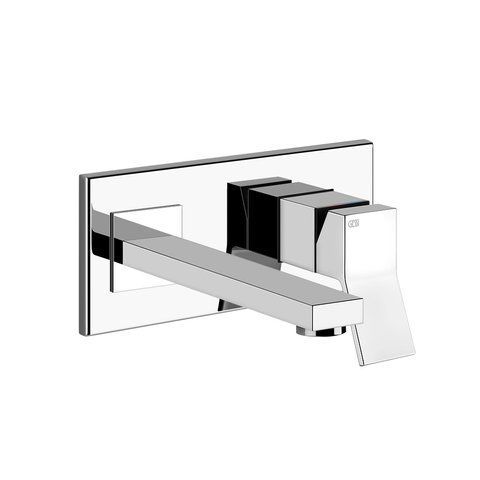 Змішувач для умивальника GESSI RETTANGOLO K, середній вилив, CHROME (53088031)