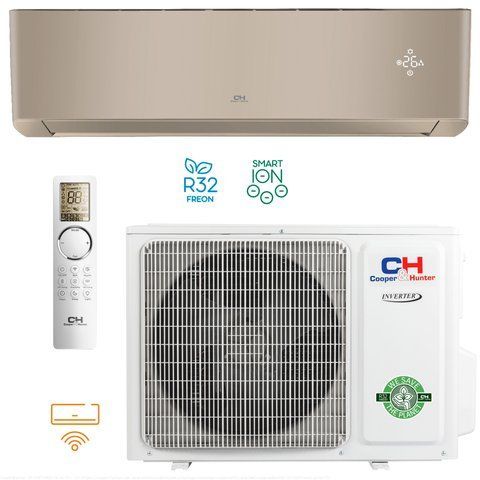 Кондиционер тепловой насос COOPER&HUNTER CH-S12FTXAM2S-GD WI-FI
