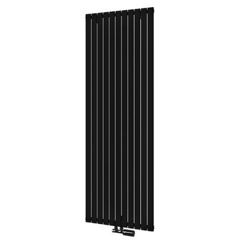 Радіатор ISAN COLLOM LIGHT 1800X442 RAL9005 Підключення нижнє по центру