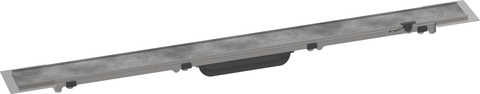 Наружная часть слива HANSGROHE RAINDRAIN ROCK / 800мм / для душа / для облицовки плиткой (56031000)
