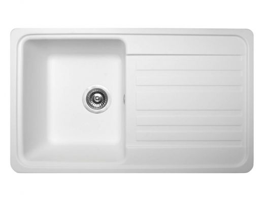 Кухонна мийка Miraggio Versal (WHITE) 0000063, Белый