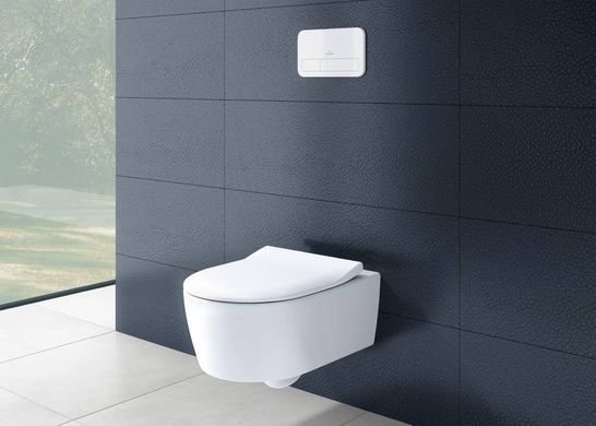 Клавиша смыва для унитаза VILLEROY & BOCH VICONNECT / хром / глянцевая (92249068)