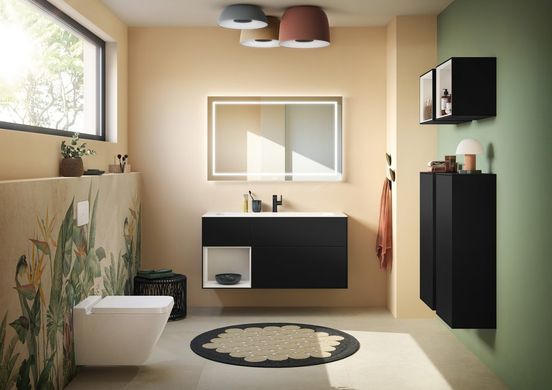 Клавиша смыва для унитаза VILLEROY & BOCH VICONNECT / хром / глянцевая (92249068)