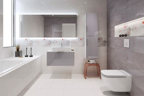 Підвісний унітаз CERSANIT CASPIA CLEAN ON / сидіння SOFT CLOSE SLIM (K701-103)