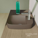 Раковина CATALANO GREEN LUX 42х42 / коричнева (142GRLXMS)