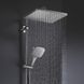 Душова система GROHE RAINSHOWER SMARTACTIVE CUBE 310 / термостат (26649000)