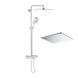 Душова система GROHE RAINSHOWER SMARTACTIVE CUBE 310 / термостат (26649000)