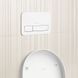 Клавиша смыва для унитаза VILLEROY & BOCH VICONNECT / хром / глянцевая (92249068)