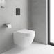 Клавиша смыва для унитаза GROHE SKATE COSMOPOLITAN / черная матовая (38732KF0)