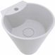 Раковина из искусственного камня MIRAGGIO SMART MIRASOFT 37х37 (0001118)