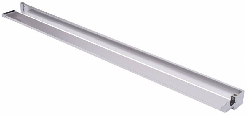 Душевая стенка REA AERO N 120х195 / профиль хром / стекло TRANSPARENT + полка EVO (REA-K7550 + HOM-08945)