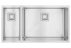 Кухонная мойка Fabiano Quadro 74 Right (чаша справа) 1,20 мм (8216.401.0900)
