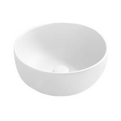 Раковина керамическая 40 см Cielo Shui, белый (SHBA40-Bianco), 400