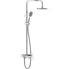 Душова система DAMIXA JUPITER / з ванно-душовим змішувачем-полицею (977730000)