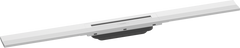 Наружная часть слива HANSGROHE RAINDRAIN FLEX / 800мм / для душа / белый / матовый (56044700), 800