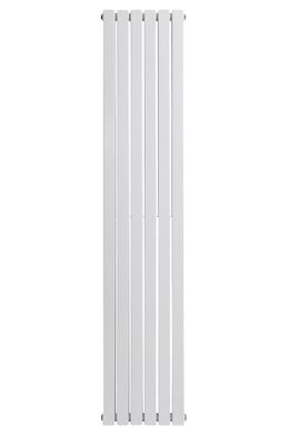 Вертикальний дизайнерський радіатор опалення ARTTIDESIGN Terni II 6/1800/354/50 білий матовий