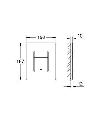 Клавіша змиву для унітазу GROHE EVEN (38966KV0)