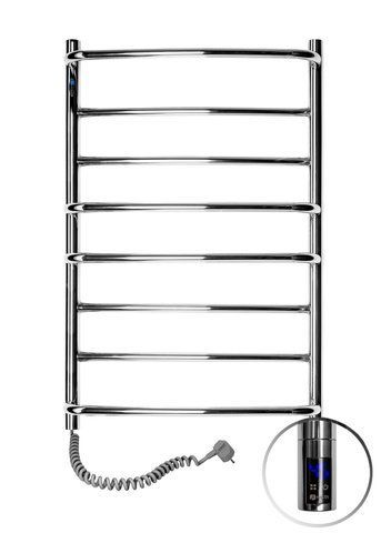 Електрична рушникосушарка NAVIN ОМЕГА 800х530 L / SENSOR / таймер (10-015133-5380)