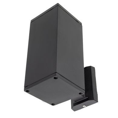 Светильник фасадный E27 BLACK (AL-123/1)