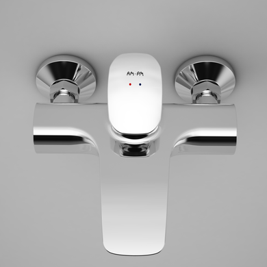 Змішувач для ванни и душа AM.PM Spirit V2.0 однорычажный, с переключателем, цвет хром F70A10000