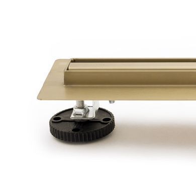 Душевой трап REA NEO SLIM PRO 90х600 / золото (REA-G8013)