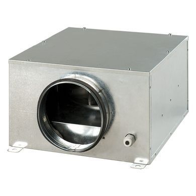 Вентилятор шумоізольований круглий VENTS KSB 250