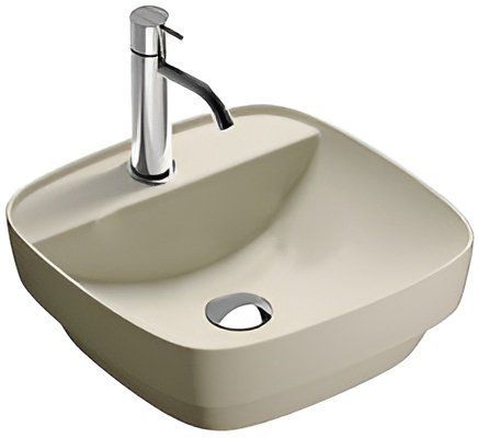 Раковина CATALANO GREEN LUX 42х42 / сіра (142GRLXGS)