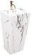 Раковина окремостояча REA DARIA MARBLE 38х38 / мармур (REA-U6678)