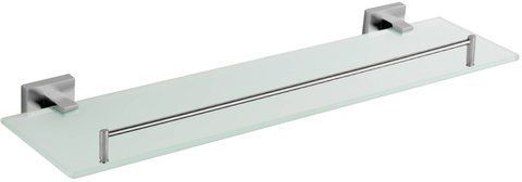 Полка стеклянная VBI MARS NICKEL (VBI-040109NI)
