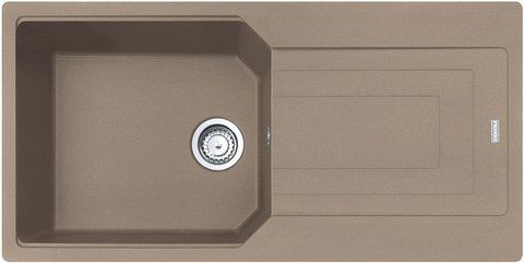 Кухонная мойка FRANKE URBAN UBG 611-100 XL / миндаль (114.0701.793)