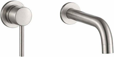 Змішувач для раковини VBI MILANO NICKEL (VBI-050102NI)