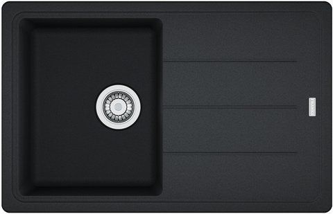 Кухонна мийка FRANKE BASIS BFG 611-78 / онікс (114.0258.040)