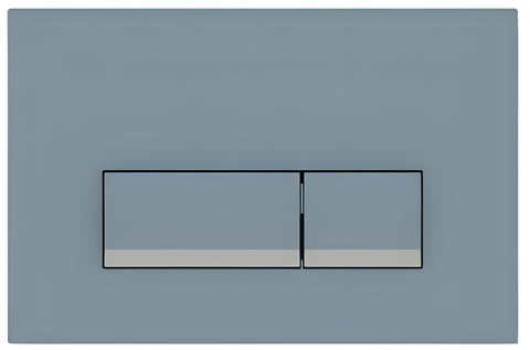 Клавиша смыва для унитаза KOLLER POOL INTEGRO MAT CHROME / хром мматовая (INTEGRO MAT CHROME)