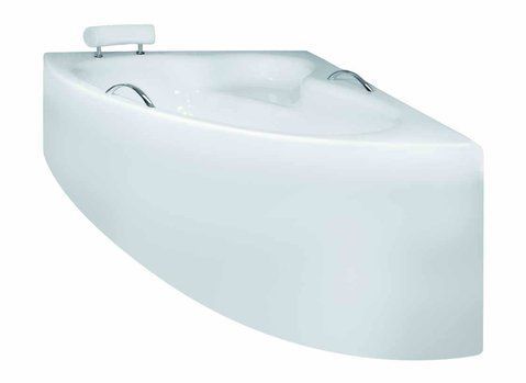 Панель для ванны BESCO NATALIA 150х100 L / передняя / белая (OAN-150-NL)