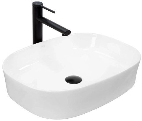 Раковина REA ANGIE 38х52 / біла (REA-U4121)