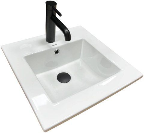 Раковина VBI FERRARA 42х42.5 WHITE (VBI-018011)
