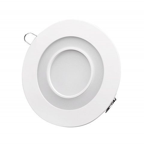 Світильник стельовий врізний світлодіодний LED-158/8W CW + 4W BL LED